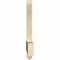Ekena Millwork Eugene Rough Sawn Timber Gable Bracket, Douglas Fir, 48"W x 20"H x 2"D x 4"F, 10/12 Pitch GBW048X20X0204EUG00RDF - alternate 2